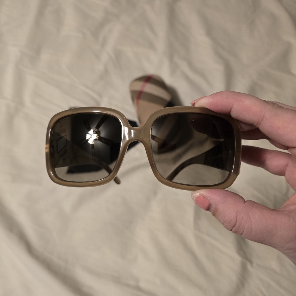 Burberry Brown Sunglasses with Case - Picture 7 of 10